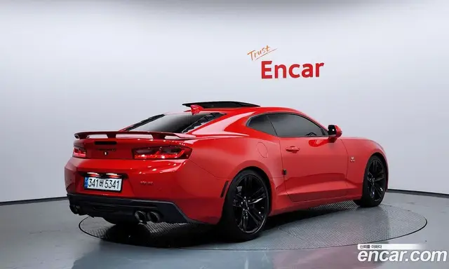 Chevrolet Camaro 2017 6.2 автомат (гидро), миниатюра 2 Chevrolet Camaro 2017 6.2 автомат (гидро), миниатюра 2