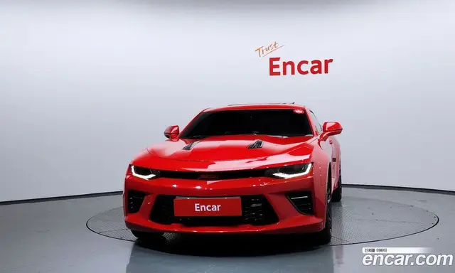Chevrolet Camaro 2017 6.2 автомат (гидро), миниатюра 3 Chevrolet Camaro 2017 6.2 автомат (гидро), миниатюра 3