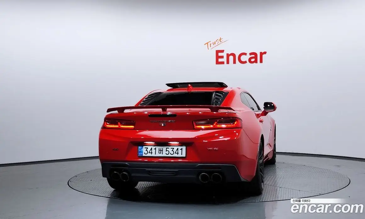 Chevrolet Camaro 2017 6.2 автомат (гидро), фото 4 Chevrolet Camaro 2017 6.2 автомат (гидро), фото 4