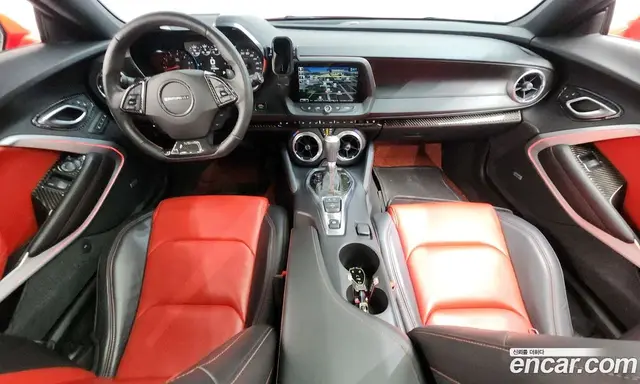 Chevrolet Camaro 2017 6.2 автомат (гидро), миниатюра 7 Chevrolet Camaro 2017 6.2 автомат (гидро), миниатюра 7