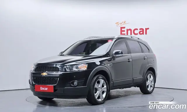 Chevrolet Captiva, 2012, 124 376 км