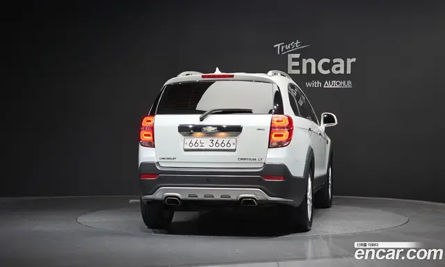 Chevrolet Captiva 2014 2.2 автомат (гидро), миниатюра 4 Chevrolet Captiva 2014 2.2 автомат (гидро), миниатюра 4