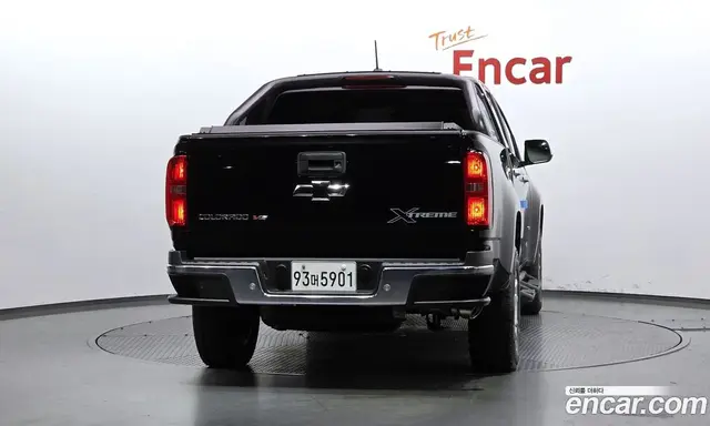 Chevrolet Colorado 2020 3.6 автомат (гидро), миниатюра 4 Chevrolet Colorado 2020 3.6 автомат (гидро), миниатюра 4