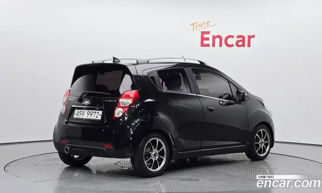 Chevrolet Spark 2012 1.0 автомат (гидро), миниатюра 2 Chevrolet Spark 2012 1.0 автомат (гидро), миниатюра 2