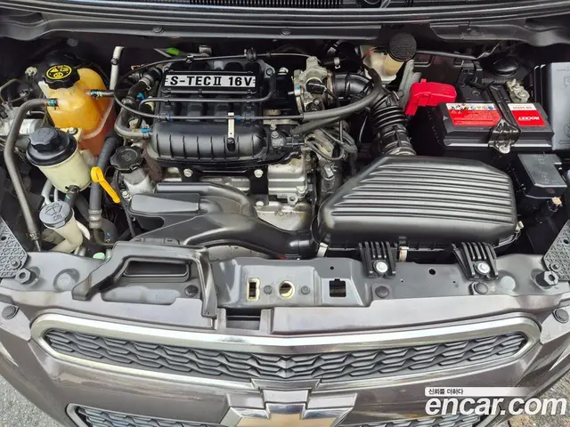 Chevrolet Spark 2014 1.0 автомат (гидро), миниатюра 7