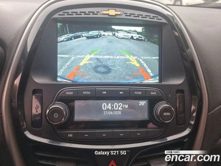 Chevrolet Spark 2016 1.0 автомат (гидро), фото 17