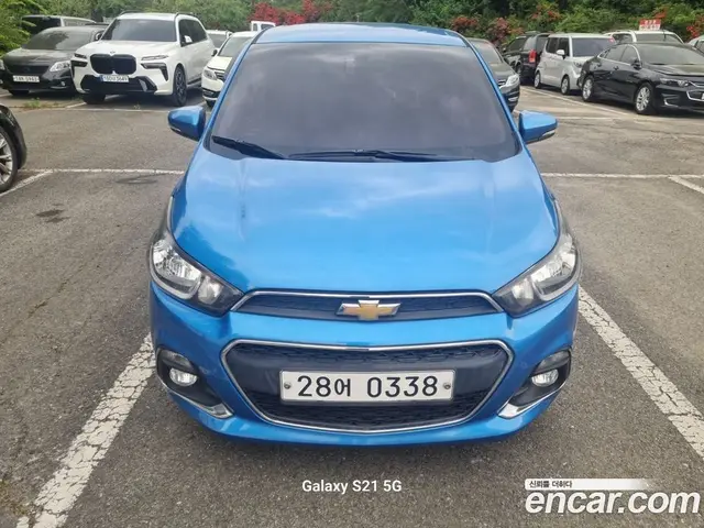 Chevrolet Spark 2016 1.0 автомат (гидро), миниатюра 3