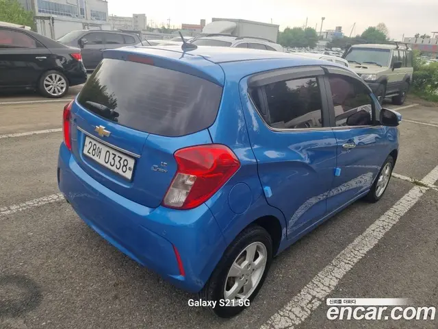 Chevrolet Spark 2016 1.0 автомат (гидро), миниатюра 4