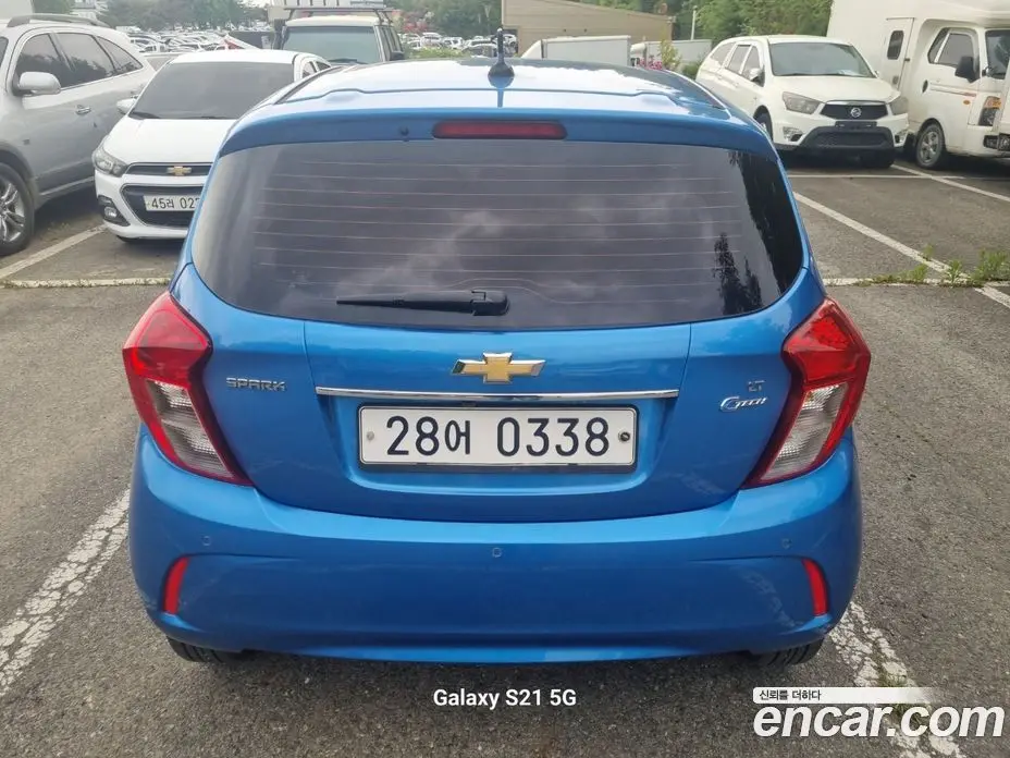 Chevrolet Spark 2016 1.0 автомат (гидро), фото 6