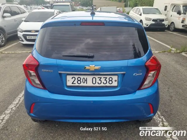 Chevrolet Spark 2016 1.0 автомат (гидро), миниатюра 6