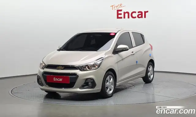 Chevrolet Spark, 2016, 71 361 км