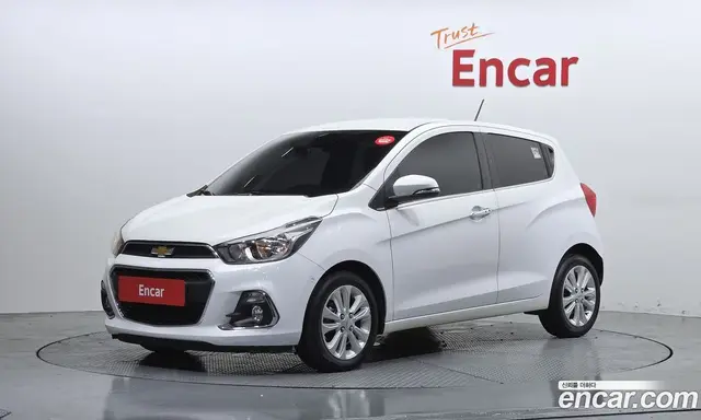 Chevrolet Spark, 2016, 83 571 км