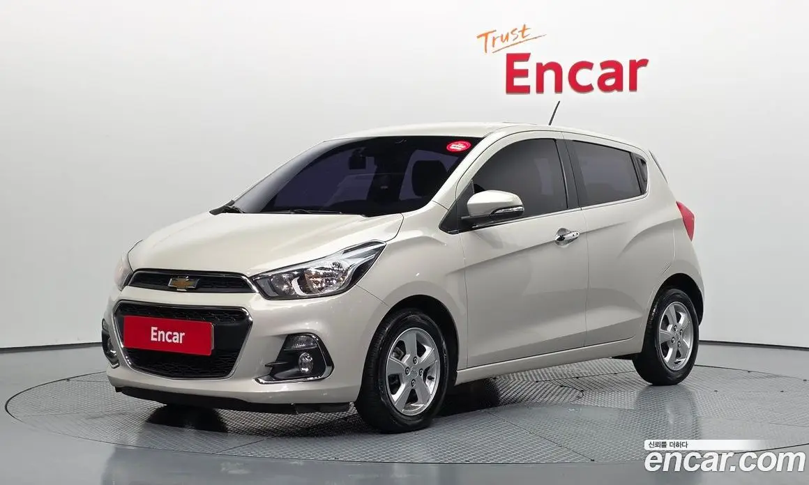 Chevrolet Spark 2016 1.0 автомат (гидро), фото 1 Chevrolet Spark 2016 1.0 автомат (гидро), фото 1