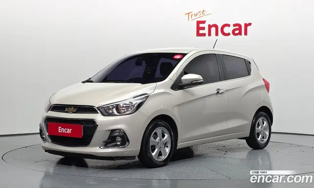 Chevrolet Spark, 2016, 91 104 км