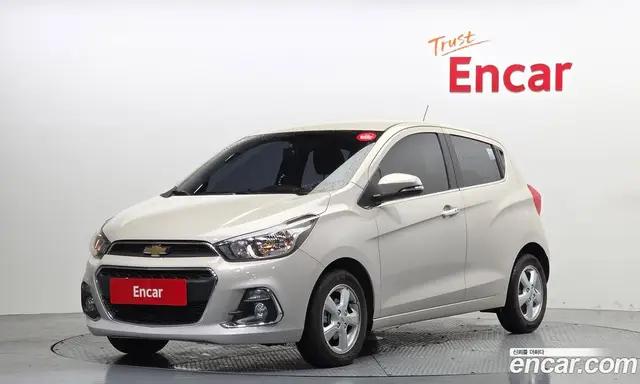 Chevrolet Spark, 2017, 38 696 км