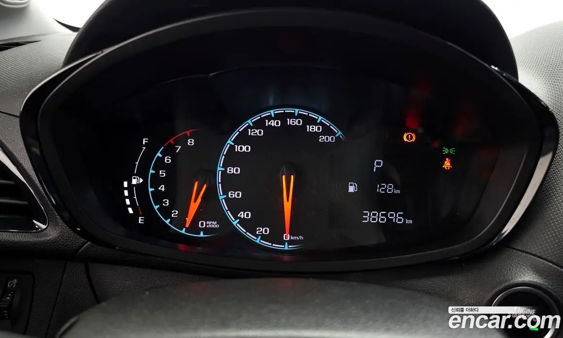 Chevrolet Spark 2017 1.0 автомат (гидро), фото 11