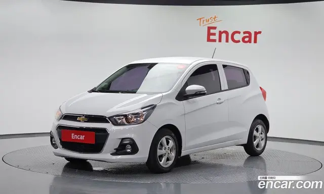 Chevrolet Spark, 2017, 77 658 км