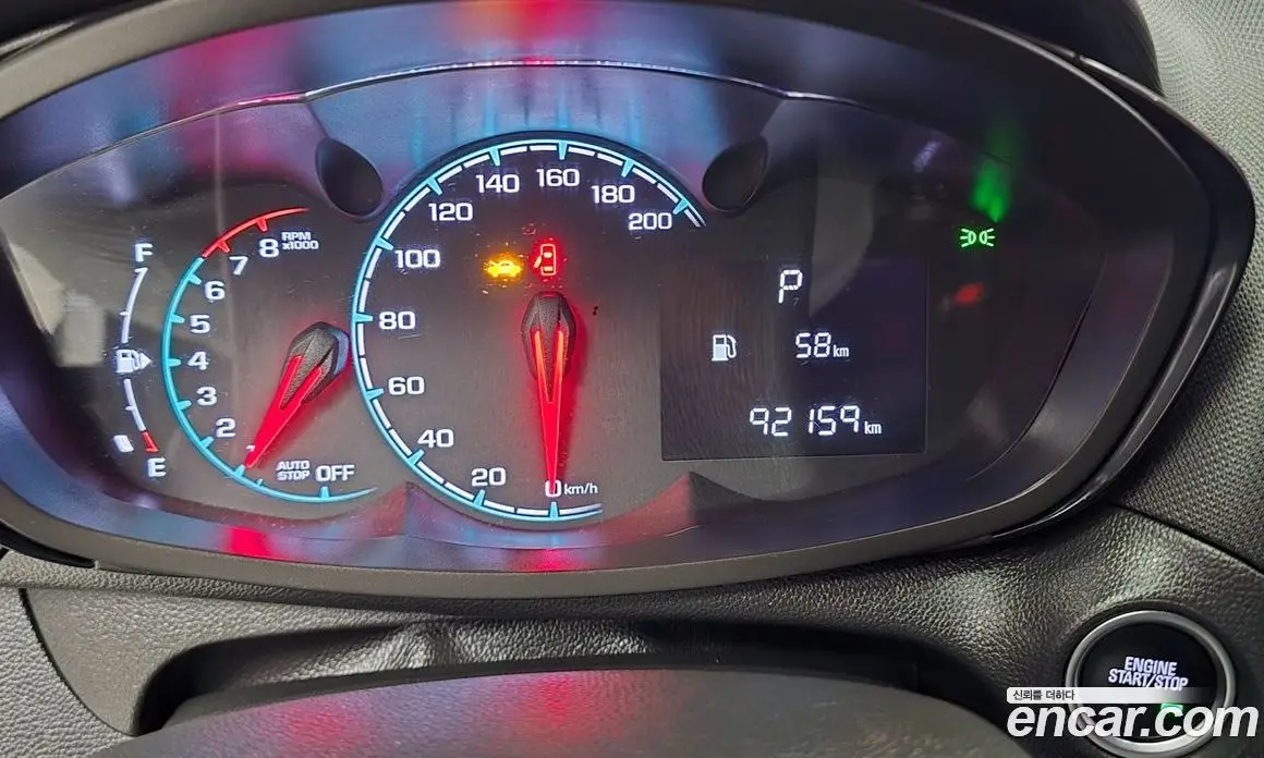 Chevrolet Spark 2019 1.0 автомат (гидро), фото 15