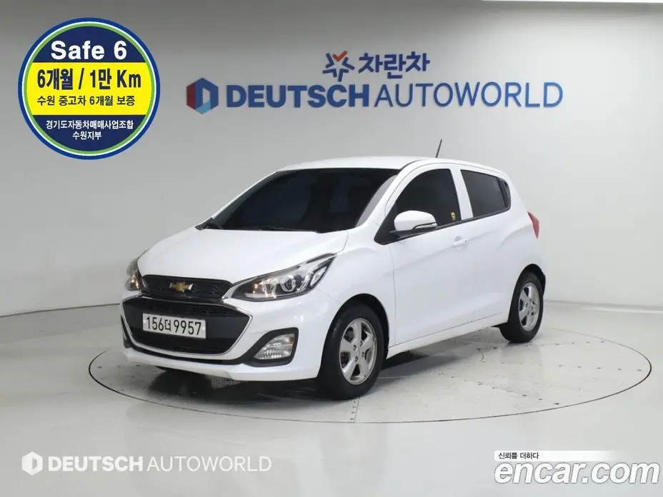 Chevrolet Spark 2020 1.0 автомат (гидро), фото 1 Chevrolet Spark 2020 1.0 автомат (гидро), фото 1