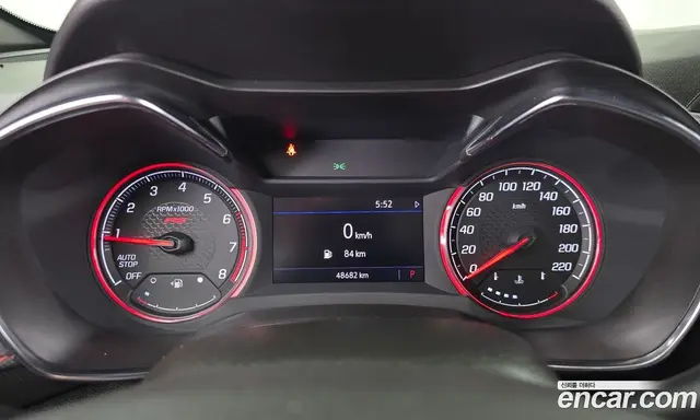 Chevrolet TrailBlazer 2023 1.3 автомат (гидро), миниатюра 11