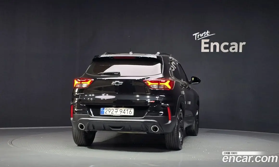 Chevrolet TrailBlazer 2023 1.3 автомат (гидро), фото 4