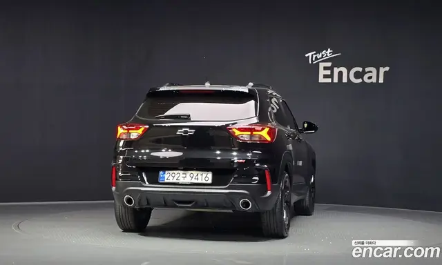 Chevrolet TrailBlazer 2023 1.3 автомат (гидро), миниатюра 4