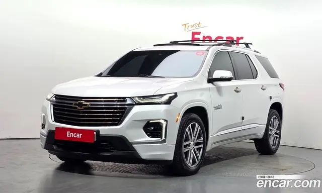 Chevrolet Traverse, 2022, 55 167 км