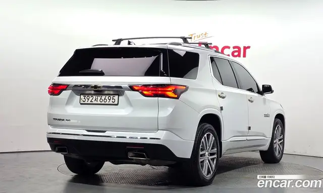 Chevrolet Traverse 2022 3.6 автомат (гидро), миниатюра 2