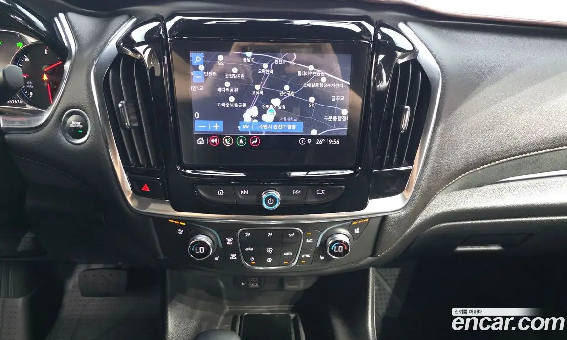 Chevrolet Traverse 2022 3.6 автомат (гидро), фото 13