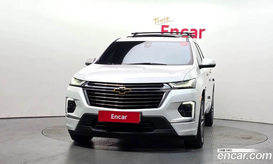 Chevrolet Traverse 2022 3.6 автомат (гидро), фото 3