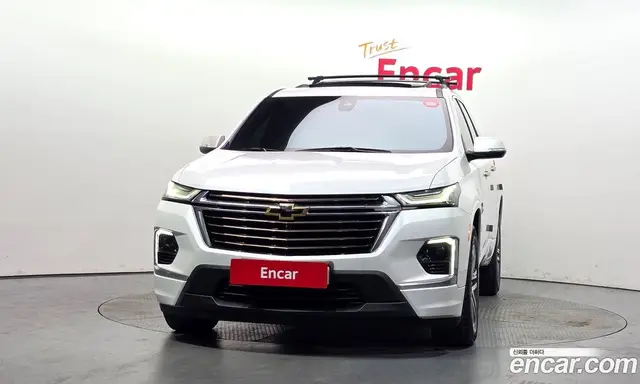 Chevrolet Traverse 2022 3.6 автомат (гидро), миниатюра 3
