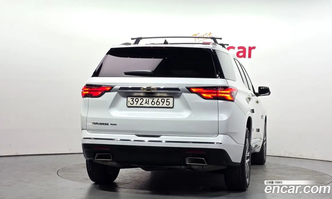 Chevrolet Traverse 2022 3.6 автомат (гидро), фото 4