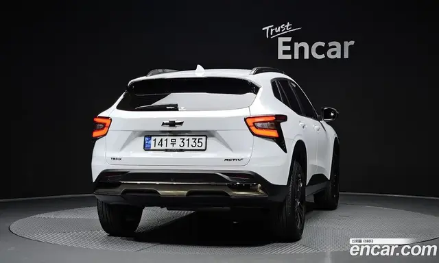 Chevrolet Trax 2023 1.2 автомат (гидро), миниатюра 4 Chevrolet Trax 2023 1.2 автомат (гидро), миниатюра 4