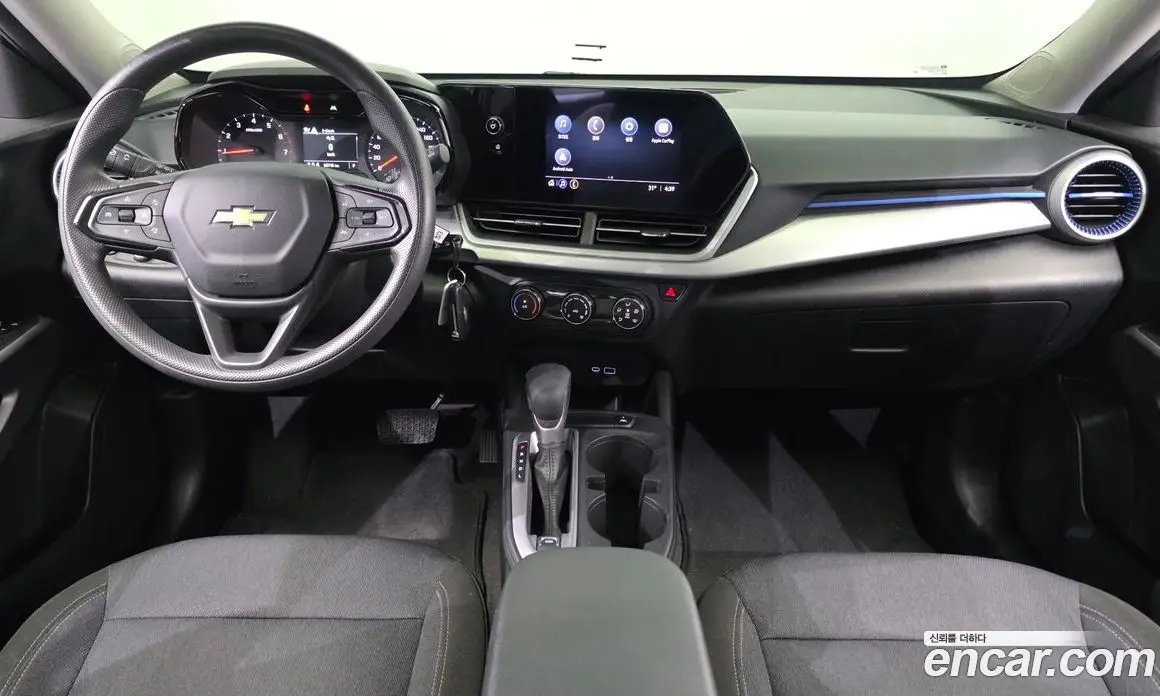 Chevrolet Trax 2023 1.2 автомат (гидро), фото 27
