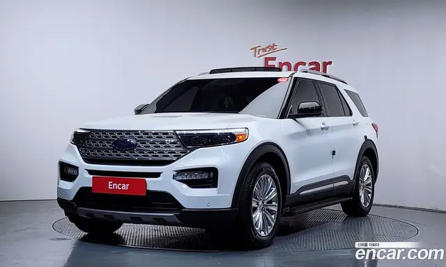 Ford Explorer, 2022, 105 178 км