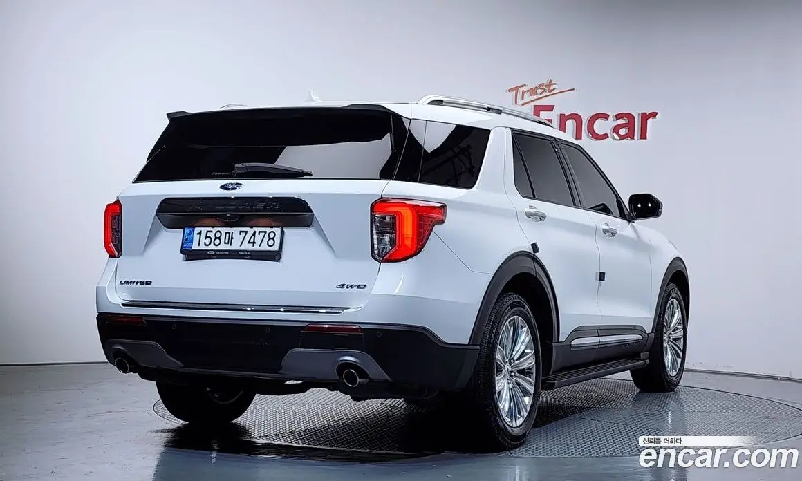 Ford Explorer 2022 2.3 автомат (гидро), фото 2 Ford Explorer 2022 2.3 автомат (гидро), фото 2