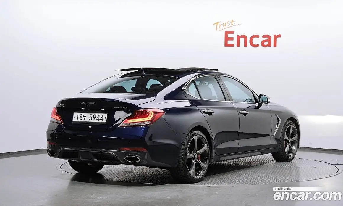 Genesis G70 2018 3.3 автомат (гидро), фото 2 Genesis G70 2018 3.3 автомат (гидро), фото 2