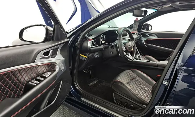 Genesis G70 2018 3.3 автомат (гидро), миниатюра 11 Genesis G70 2018 3.3 автомат (гидро), миниатюра 11