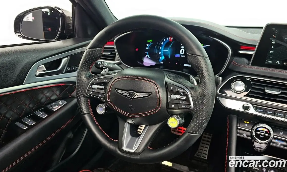 Genesis G70 2018 3.3 автомат (гидро), фото 13 Genesis G70 2018 3.3 автомат (гидро), фото 13