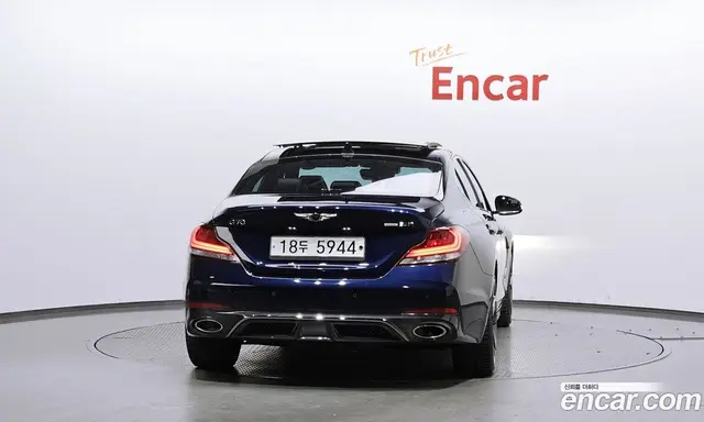 Genesis G70 2018 3.3 автомат (гидро), миниатюра 4 Genesis G70 2018 3.3 автомат (гидро), миниатюра 4