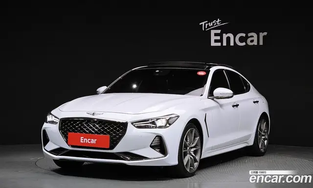 Genesis G70, 2019, 69 583 км