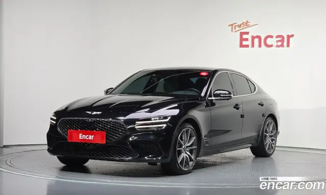 Genesis G70, 2022, 48 775 км
