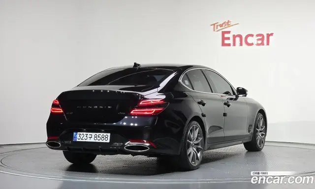 Genesis G70 2022 3.3 автомат (гидро), миниатюра 2