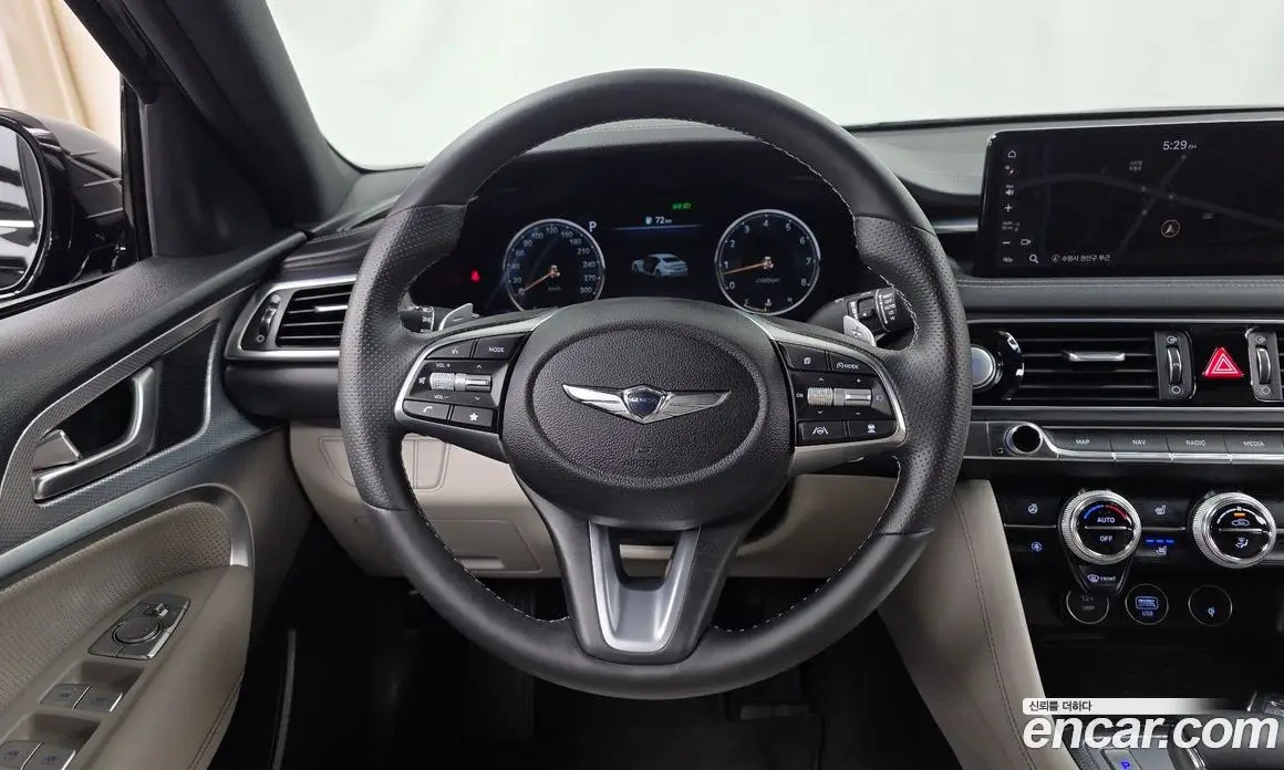 Genesis G70 2022 3.3 автомат (гидро), фото 19