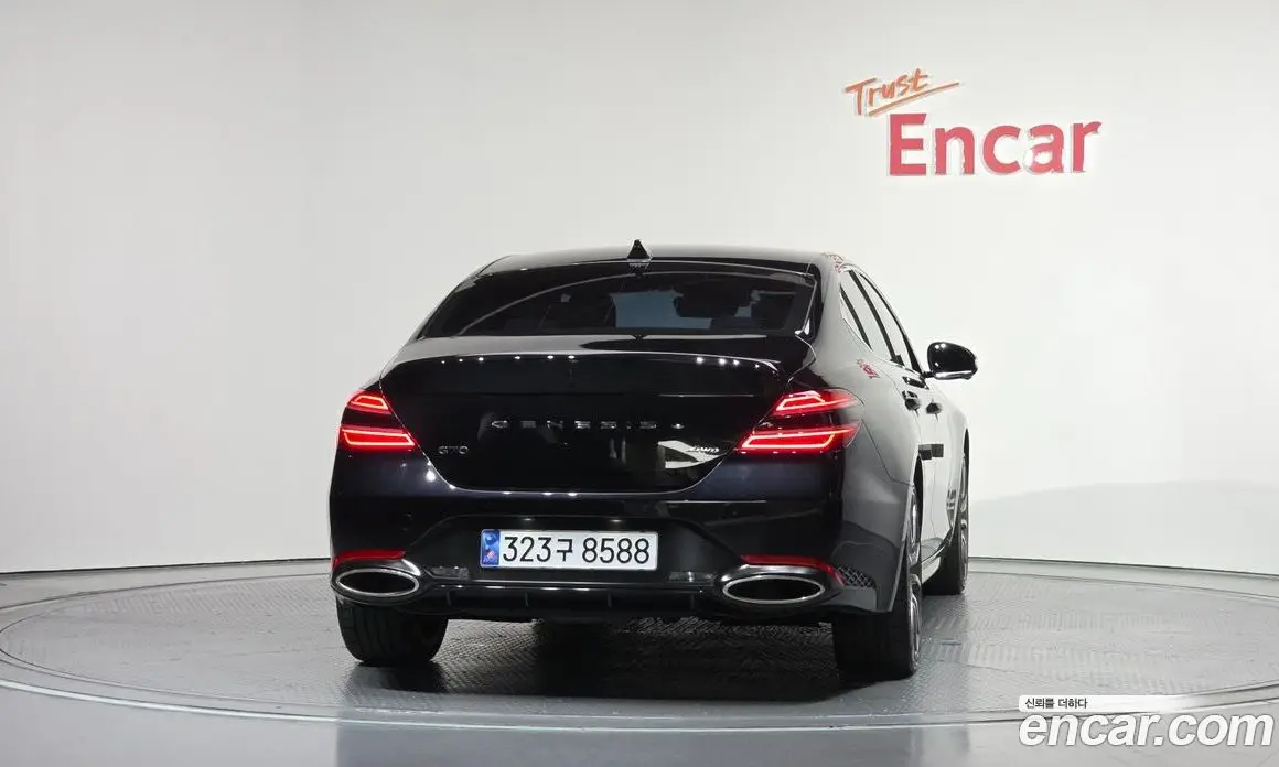 Genesis G70 2022 3.3 автомат (гидро), фото 4