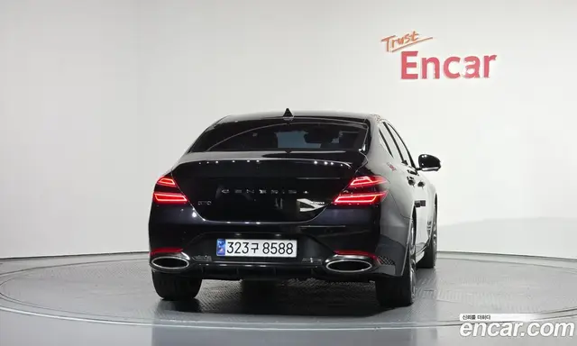 Genesis G70 2022 3.3 автомат (гидро), миниатюра 4