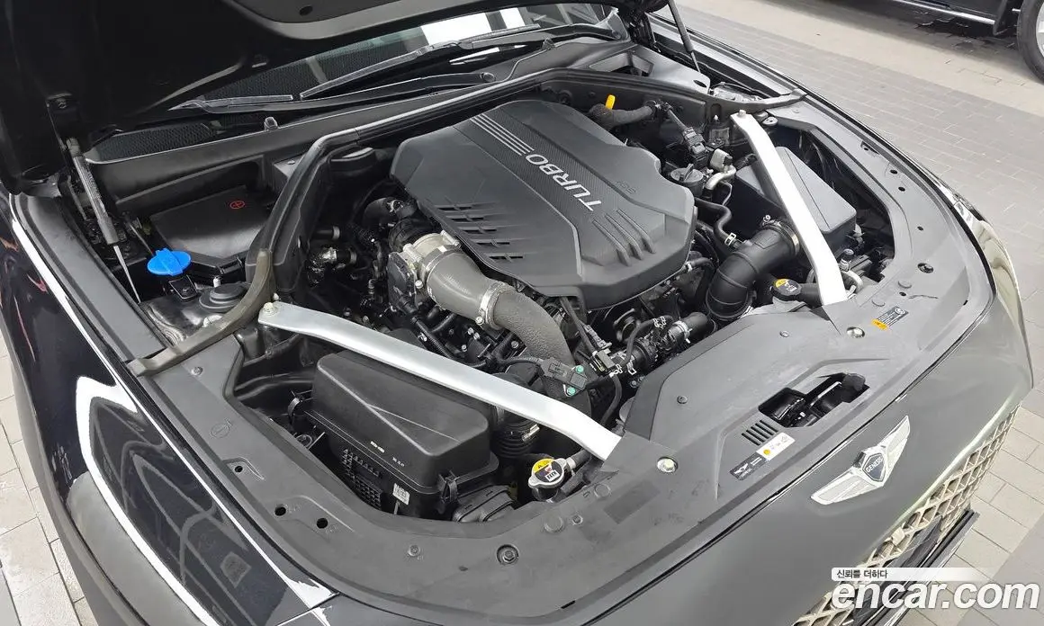 Genesis G70 2022 3.3 автомат (гидро), фото 6