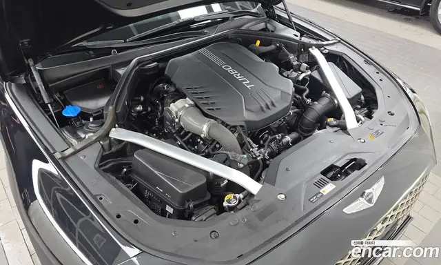 Genesis G70 2022 3.3 автомат (гидро), миниатюра 6