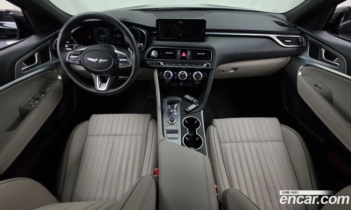 Genesis G70 2022 3.3 автомат (гидро), фото 10