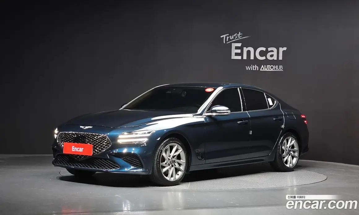 Genesis G70 2023 2.0 автомат (гидро), фото 1 Genesis G70 2023 2.0 автомат (гидро), фото 1